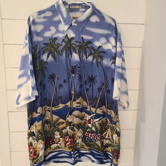 NWT Campia Hawaiian shirt - Picture 1 of 5